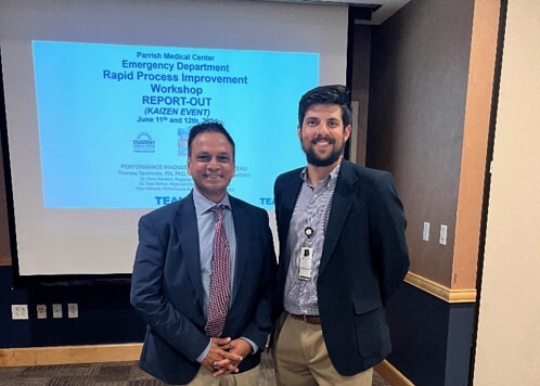 Dr. Gupta and Dr. Rajan